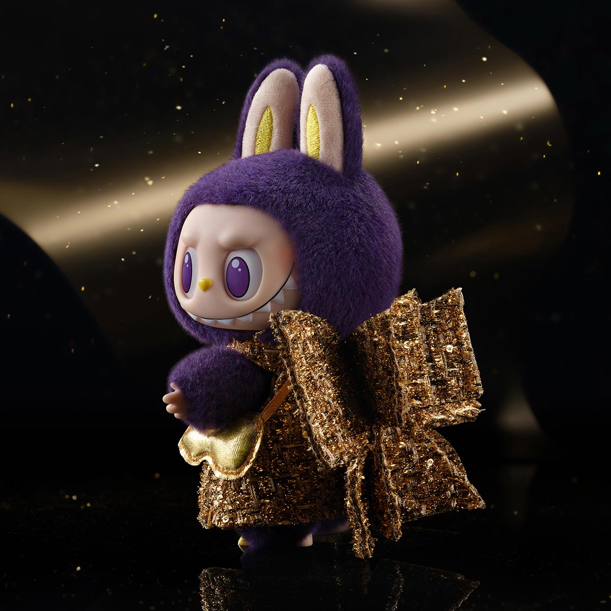 Pop Mart LABUBU × PRONOUNCE - WINGS OF FORTUNE Vinyl Plush Hanging Card