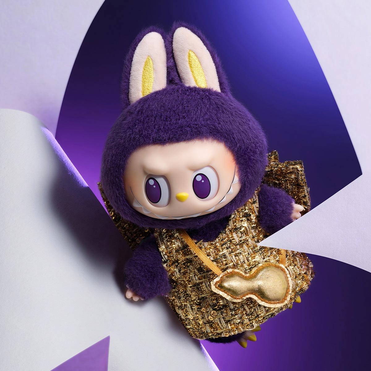 Pop Mart LABUBU × PRONOUNCE - WINGS OF FORTUNE Vinyl Plush Hanging Card