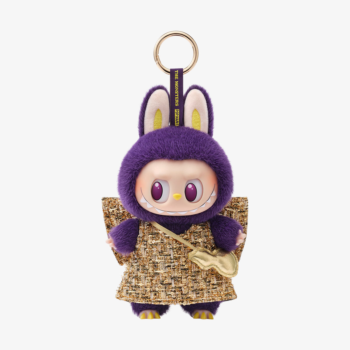 Pop Mart LABUBU × PRONOUNCE - WINGS OF FORTUNE Vinyl Plush Hanging Card