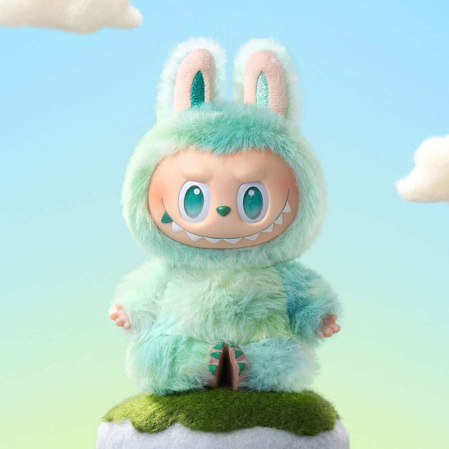 Pop Mart Labubu THE MONSTERS Big into Energy Series-Vinyl Plush Pendan