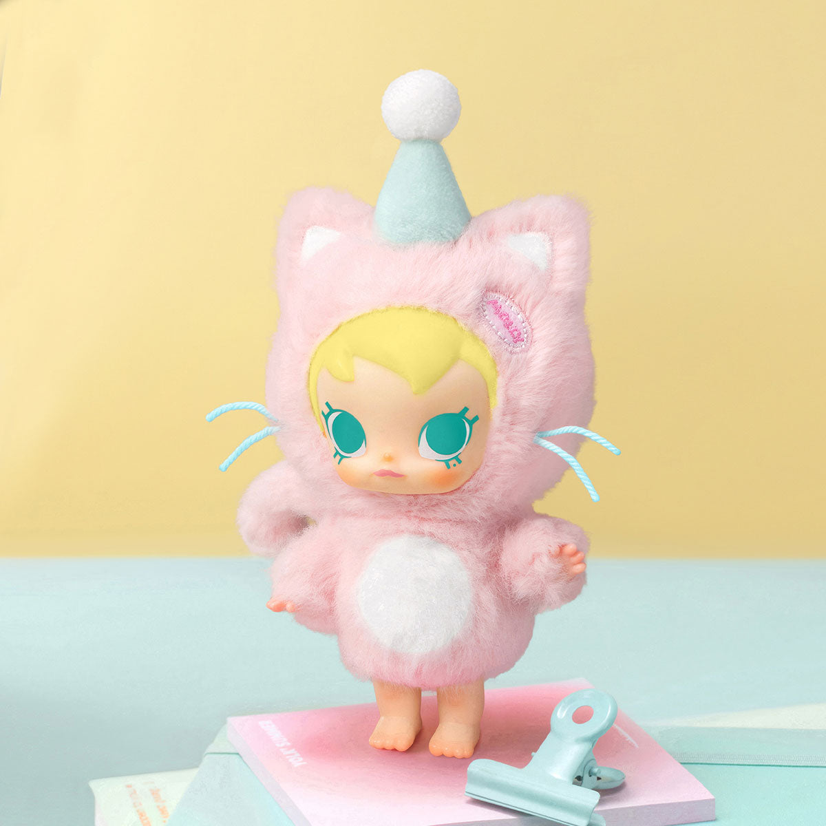 Pop Mart Baby Molly Pocket Friends Series-Vinyl Plush Pendant Single Blind Box