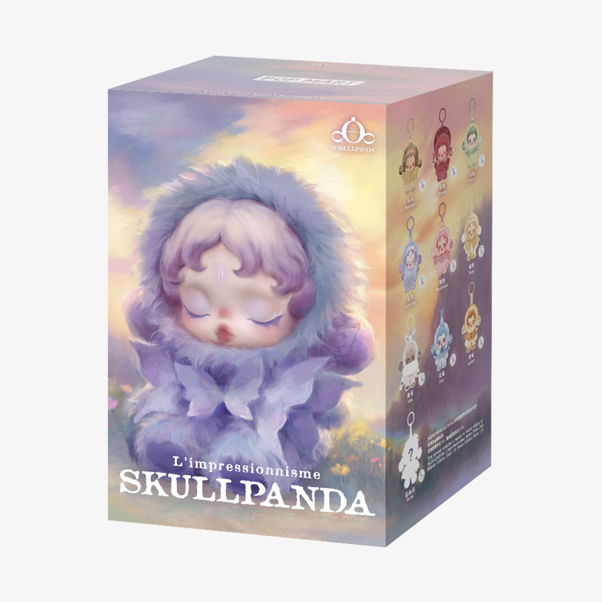 Pop Mart SKULLPANDA L’impressionnisme Series Plush Doll Sealed SINGLE BLIND BOX