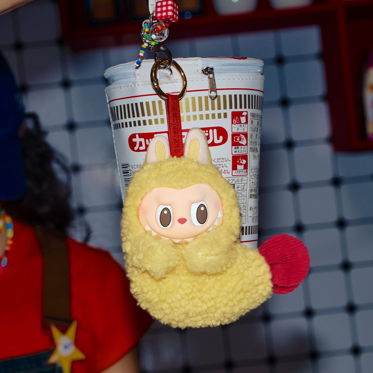 Pop Mart Labubu THE MONSTERS Wacky Mart Series-Earphone Case