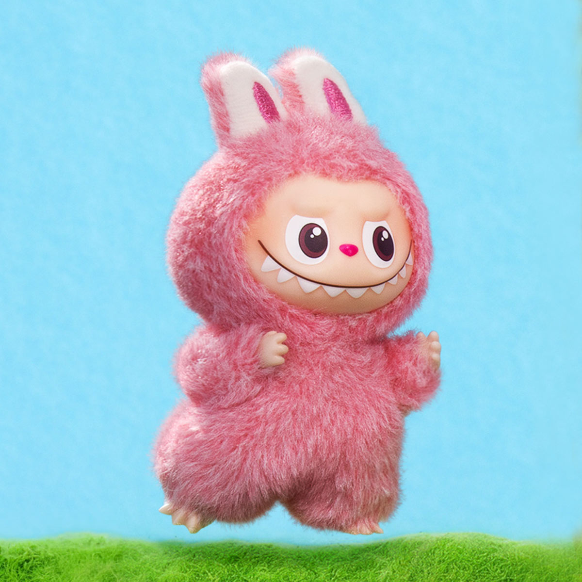 Pop Mart Labubu THE MONSTERS PIN FOR LOVE SERIES - Vinyl Plush Pendant Single Blind Box (A-M)