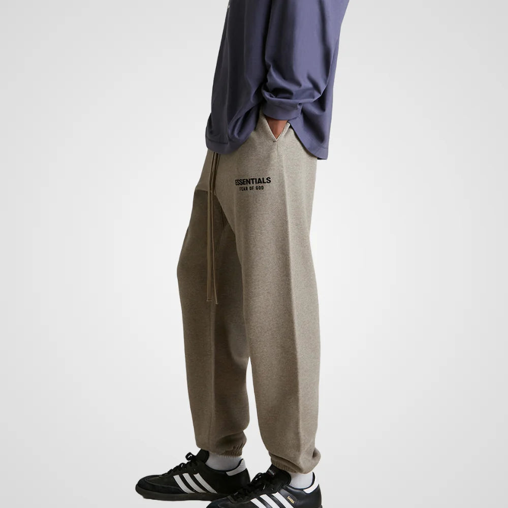 Fear Of God Essentials Fleece Sweatpant Heather Grey FW24