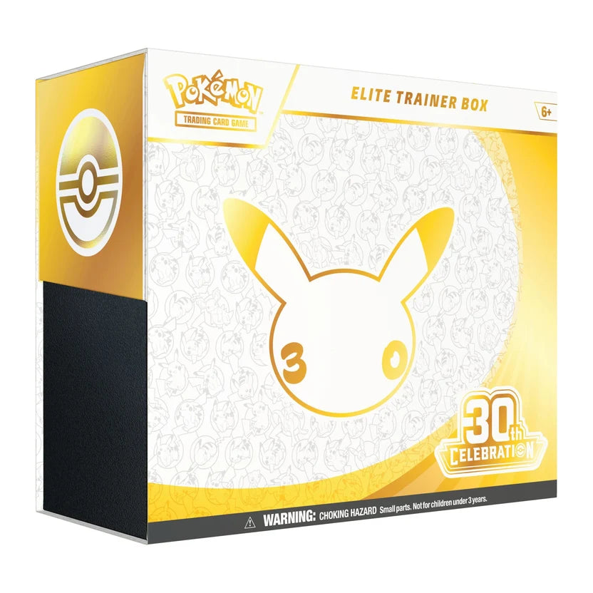 Pokémon TCG: 30th Celebration Elite Trainer Box