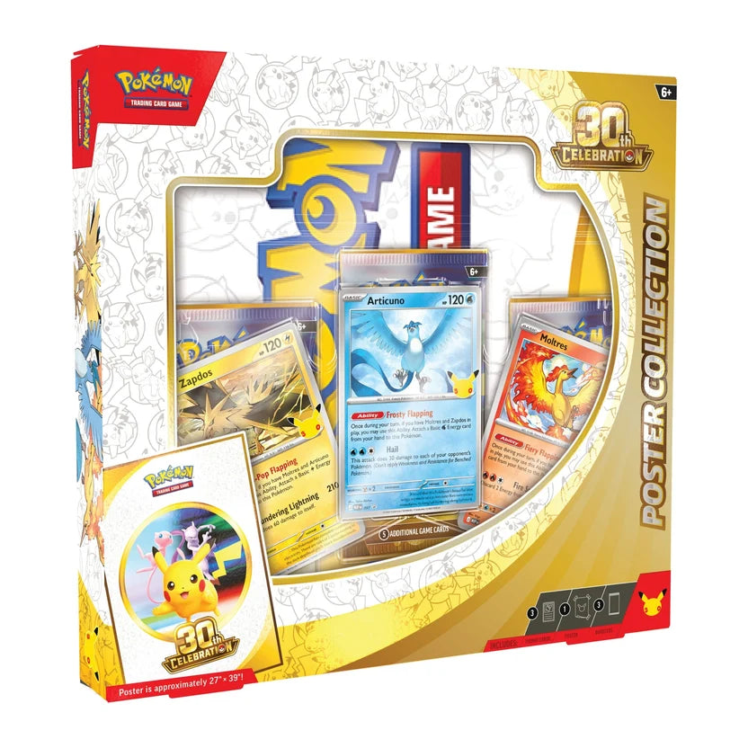 Pokémon TCG: 30th Celebration Poster Collection