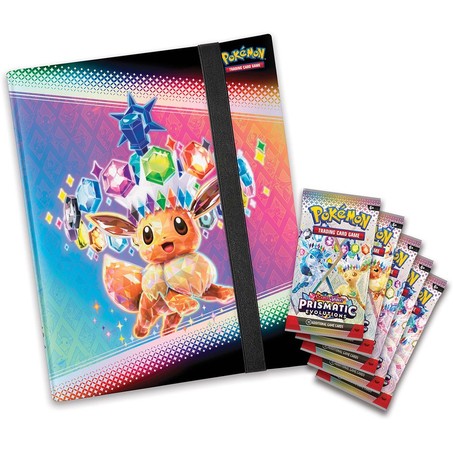 Pokémon TCG: Scarlet & Violet Prismatic Evolutions Binder Collection