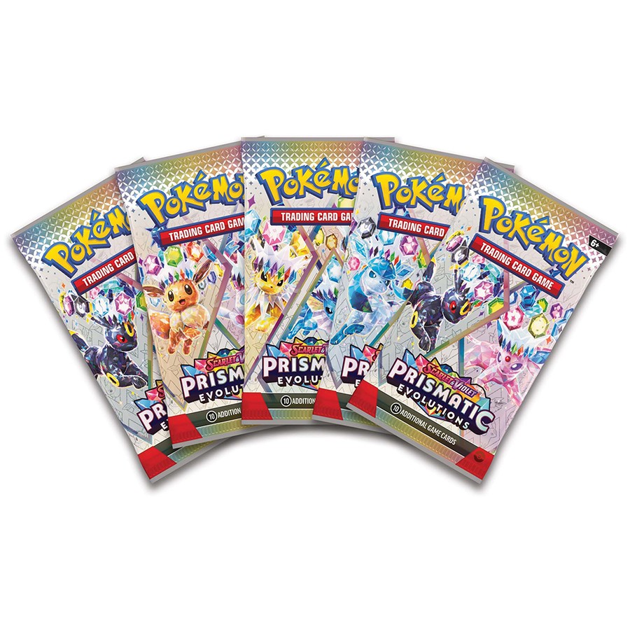 Pokémon TCG: Scarlet & Violet Prismatic Evolutions Binder Collection