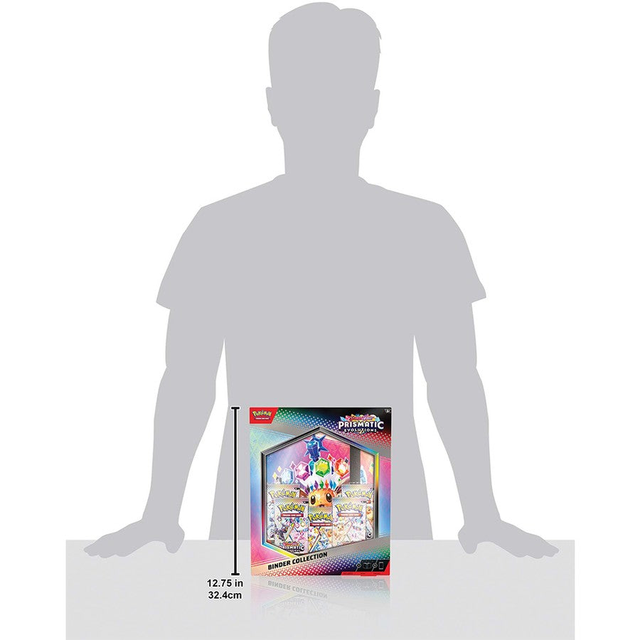 Pokémon TCG: Scarlet & Violet Prismatic Evolutions Binder Collection