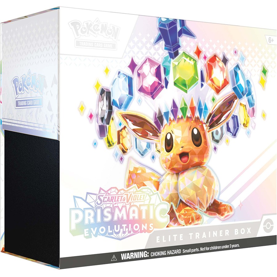 Pokémon TCG: Scarlet & Violet Prismatic Evolutions Elite Trainer Box