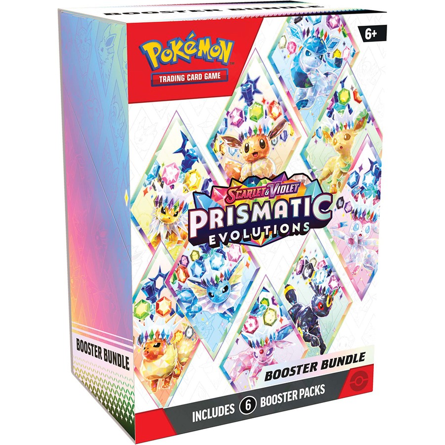 Pokémon TCG: Scarlet & Violet Prismatic Evolutions Booster Bundle