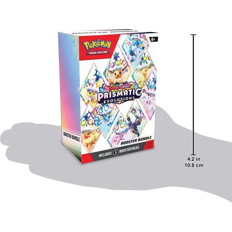 Pokémon TCG: Scarlet & Violet Prismatic Evolutions Booster Bundle