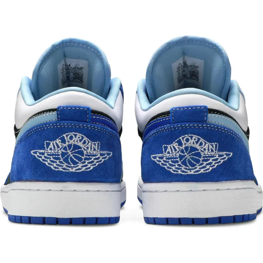 Jordan 1 Low Racer Blue White