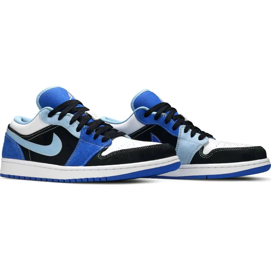 Jordan 1 Low Racer Blue White