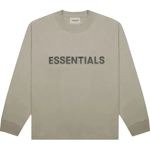 Fear of God Essentials Long-Sleeve T-Shirt 'Olive'