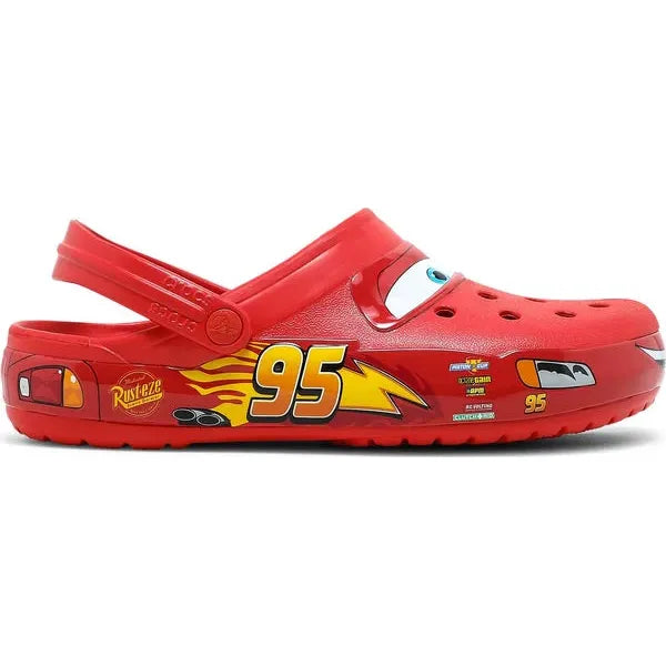 Disney Lightning Mcqueen Adult Clog/Crocs