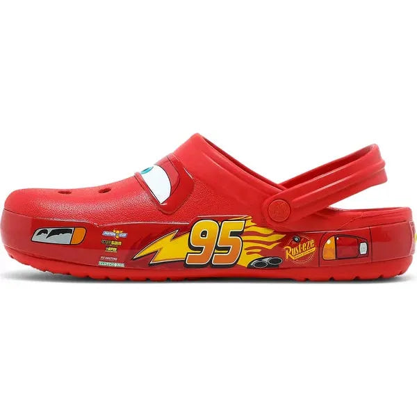 Disney Lightning Mcqueen Adult Clog/Crocs