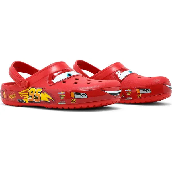 Disney Lightning Mcqueen Adult Clog/Crocs