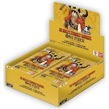 ONE PIECE TCG: The World's Strongest Warriors OP-17 Booster Box