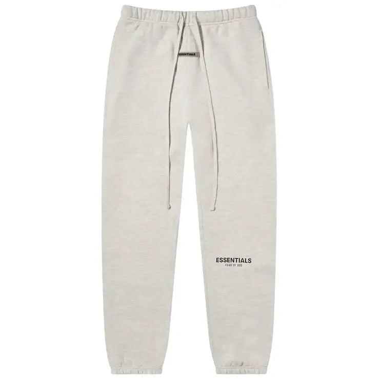 Fear of God Essentials Hoodie & Sweatpant Bundle Light Oatmeal SS22