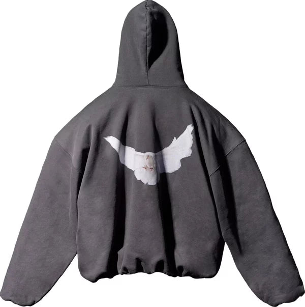 Yeezy Gap Engineered by Balenciaga Dove Hoodie 'Black'