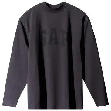 Yeezy Gap Engineered by Balenciaga Dove Long-Sleeve Tee Black