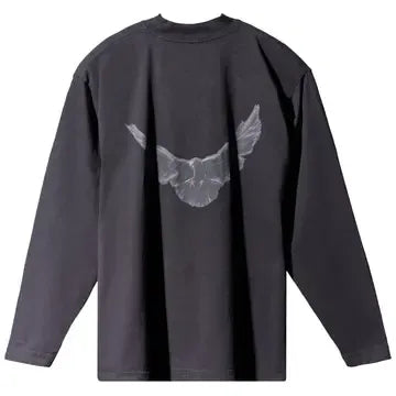 Yeezy Gap Engineered by Balenciaga Dove Long-Sleeve Tee Black