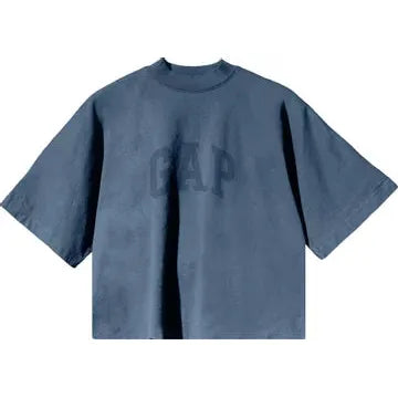 Yeezy Gap Engineered by Balenciaga Dove No Seam Tee Dark Blue