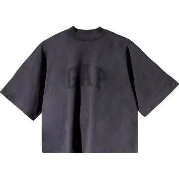 Yeezy Gap Engineered by Balenciaga Dove No Seam Tee Black