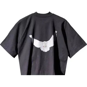 Yeezy Gap Engineered by Balenciaga Dove No Seam Tee Black