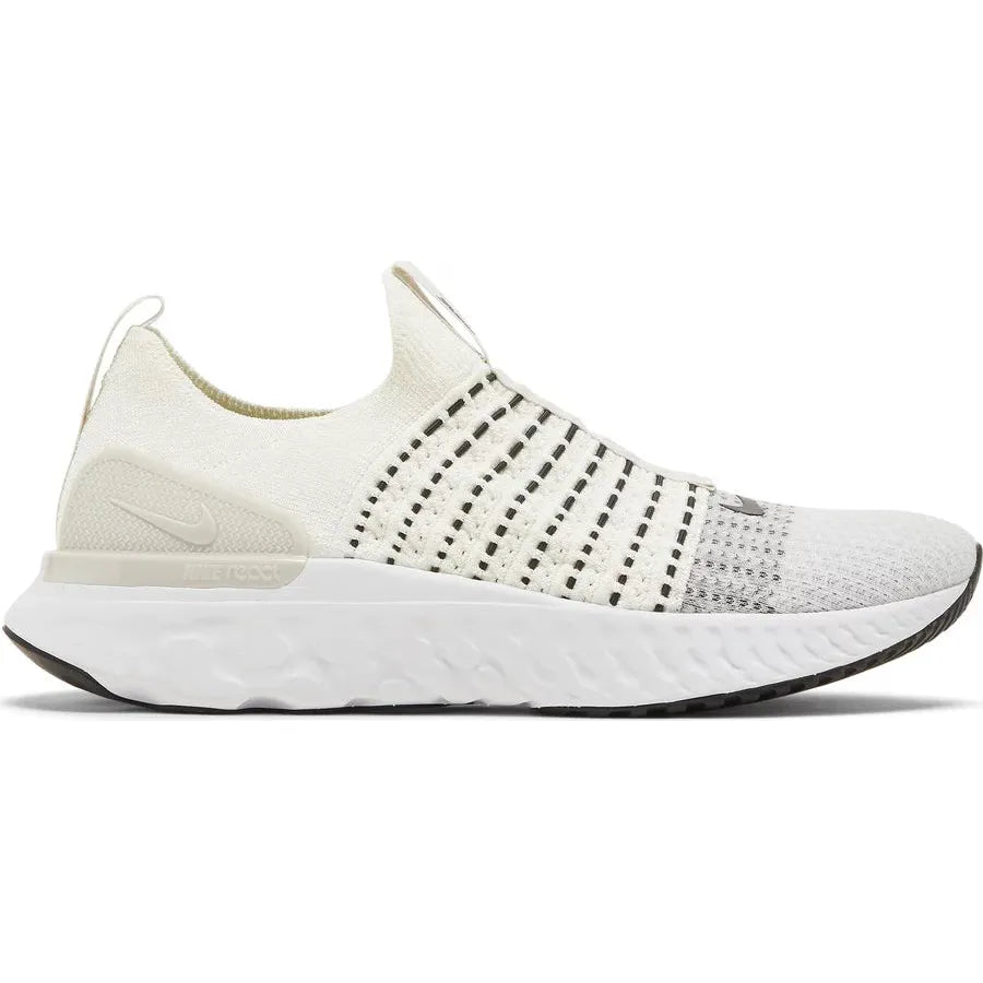 Nike React Phantom Run Flyknit 2 Sail Light Bone