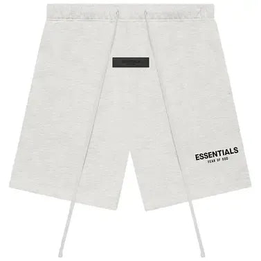 Fear of God Essentials T-shirt & Short Bundle Light Oatmeal SS22