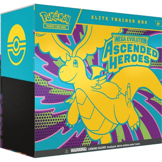 Pokémon TCG: Mega Evolutions Ascended Heroes Elite Trainer Box