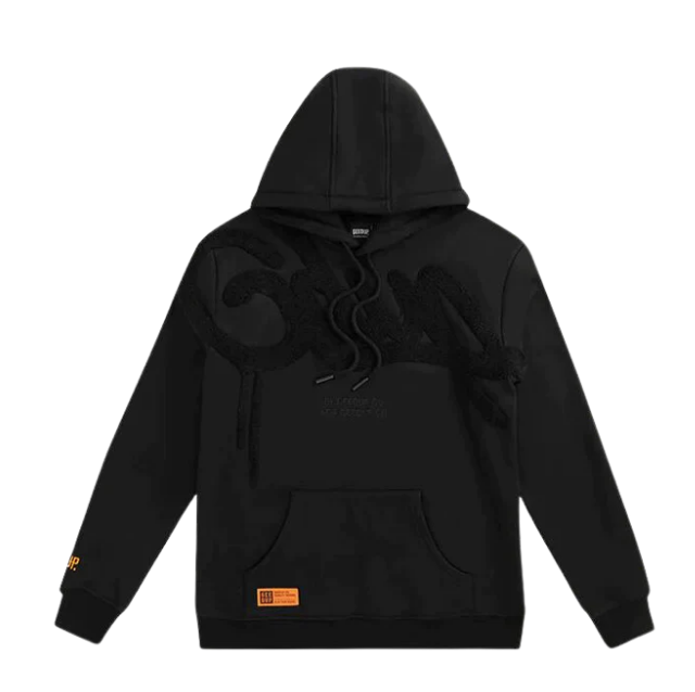 GEEDUP Handstyle Hoodie Blackout