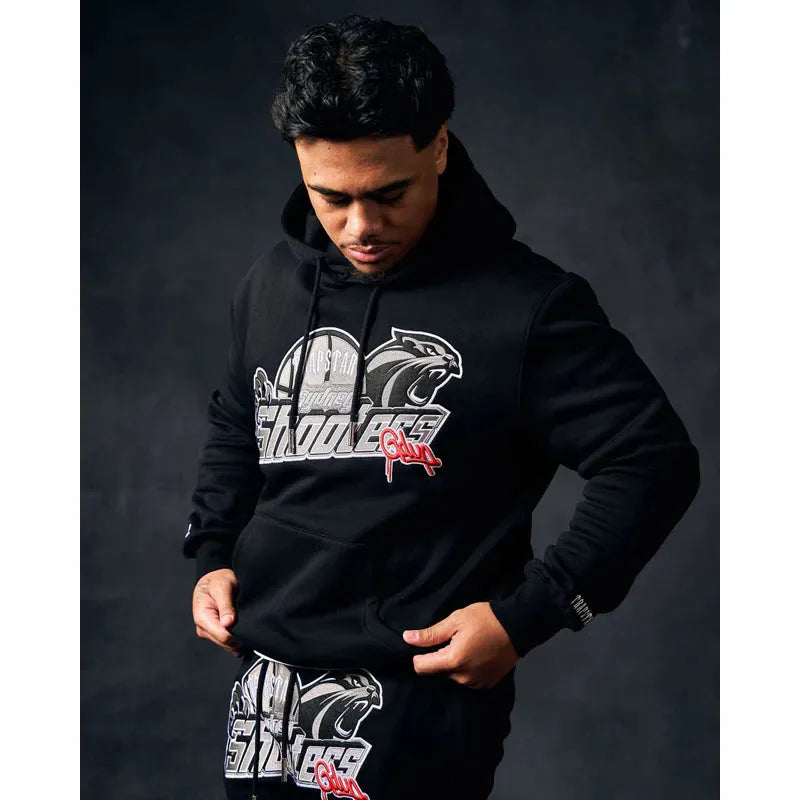 Geedup Sydney Shooters Hoodie Black/Red