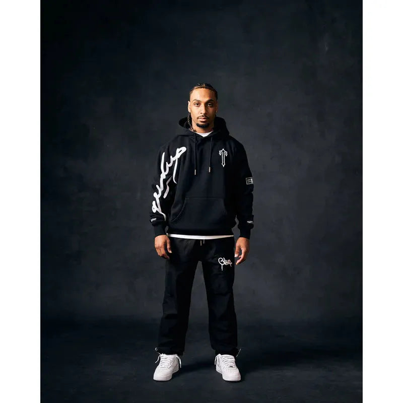 Geedup Signature x Trapstar T Hoodie Black/White