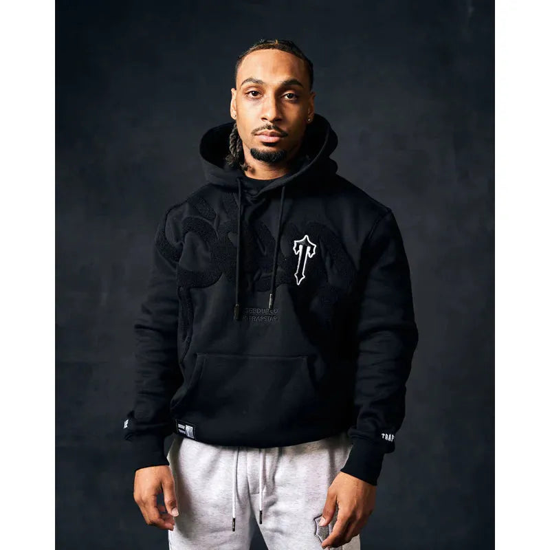Geedup Handstyle x Irongate T Hoodie Black