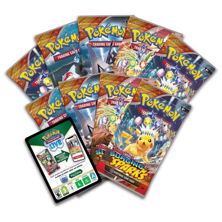 Pokémon TCG: Scarlet & Violet Surging Sparks Elite Trainer Box