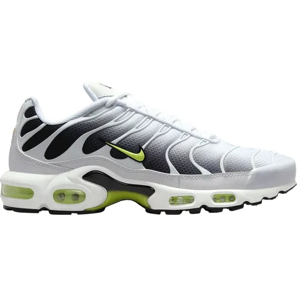 Nike Air Max Plus TN White Black Volt