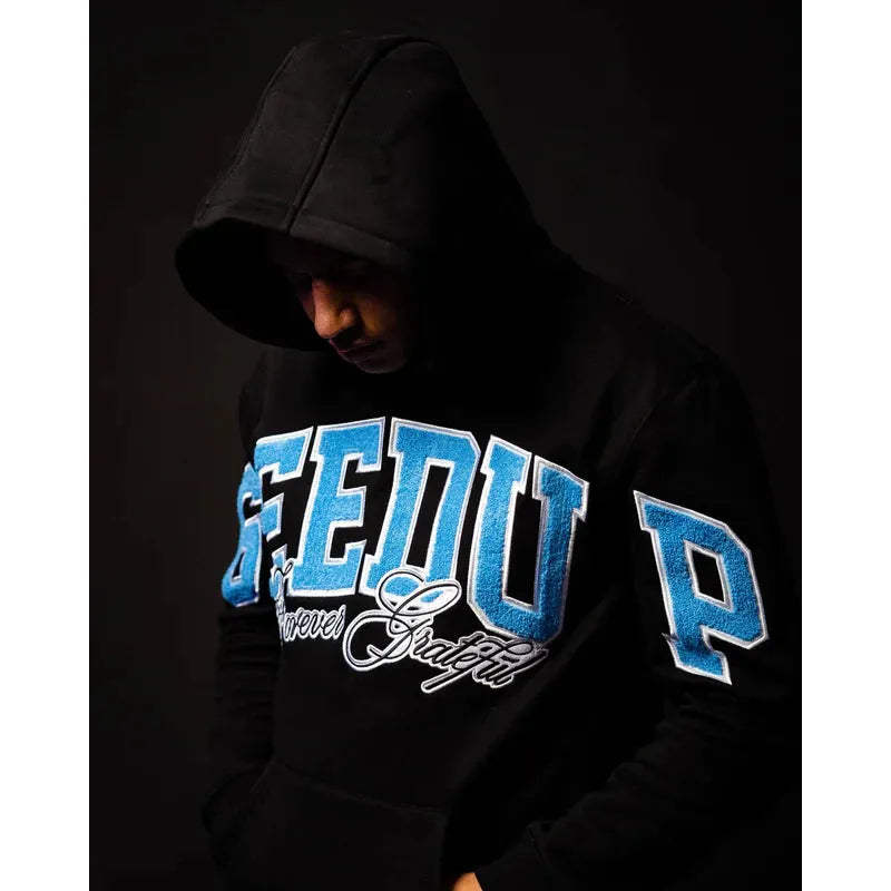 Geedup x Blue Boy Hoodie Team Logo