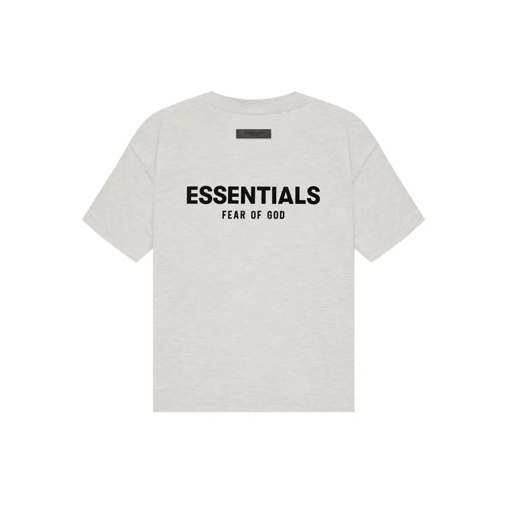 Fear Of God Essentials Light Oatmeal T-shirt SS22