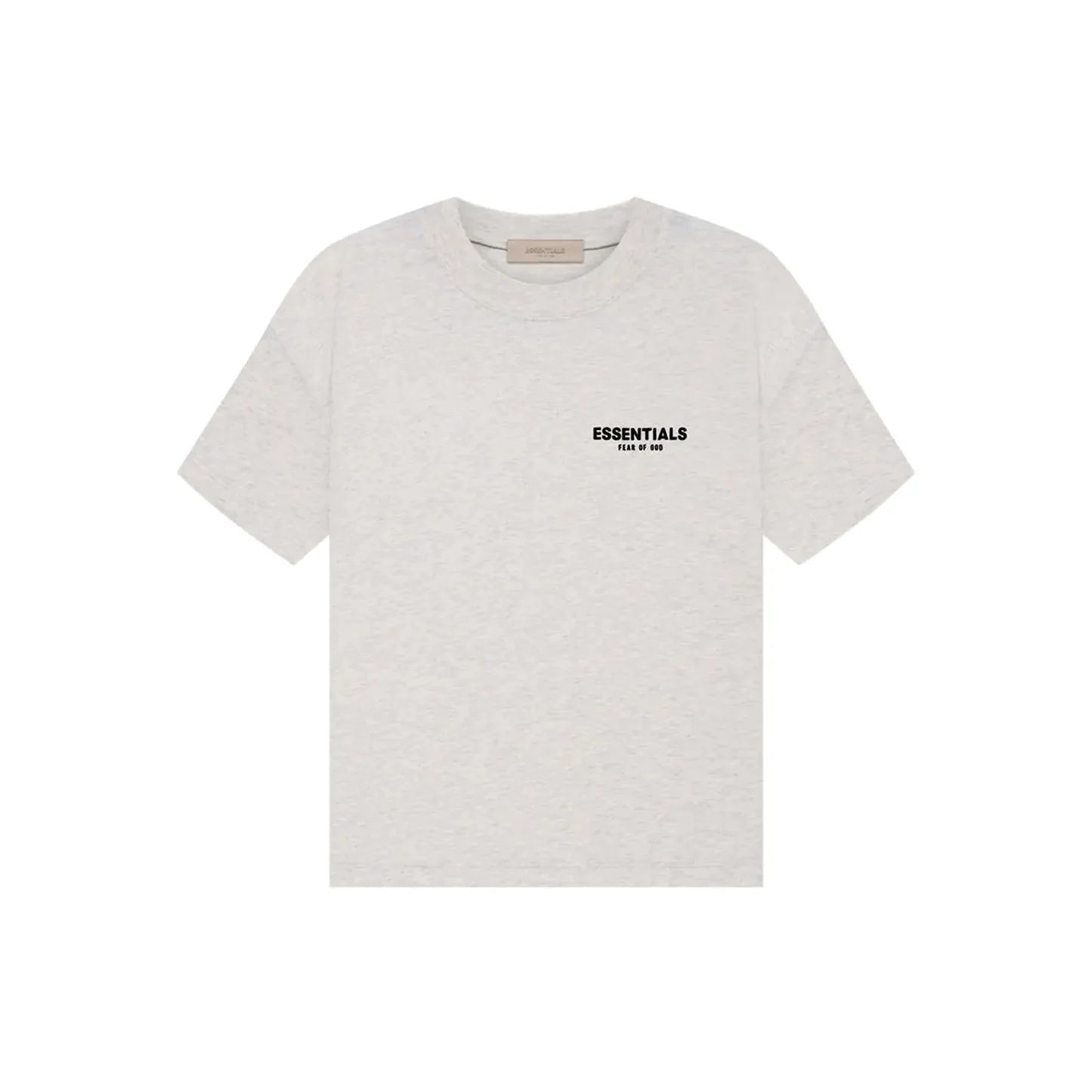 Fear Of God Essentials Light Oatmeal T-shirt SS22