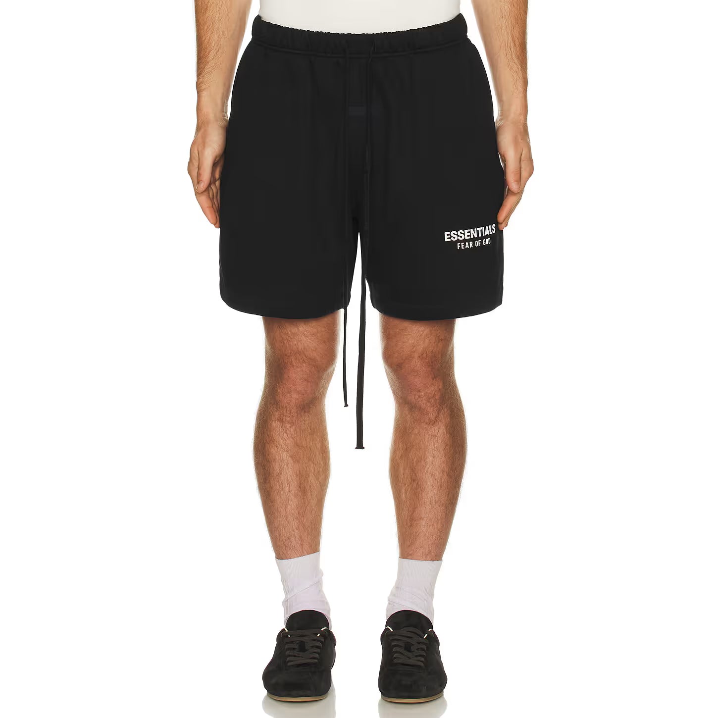 Fear of God Essentials Sweatshorts Black FW24