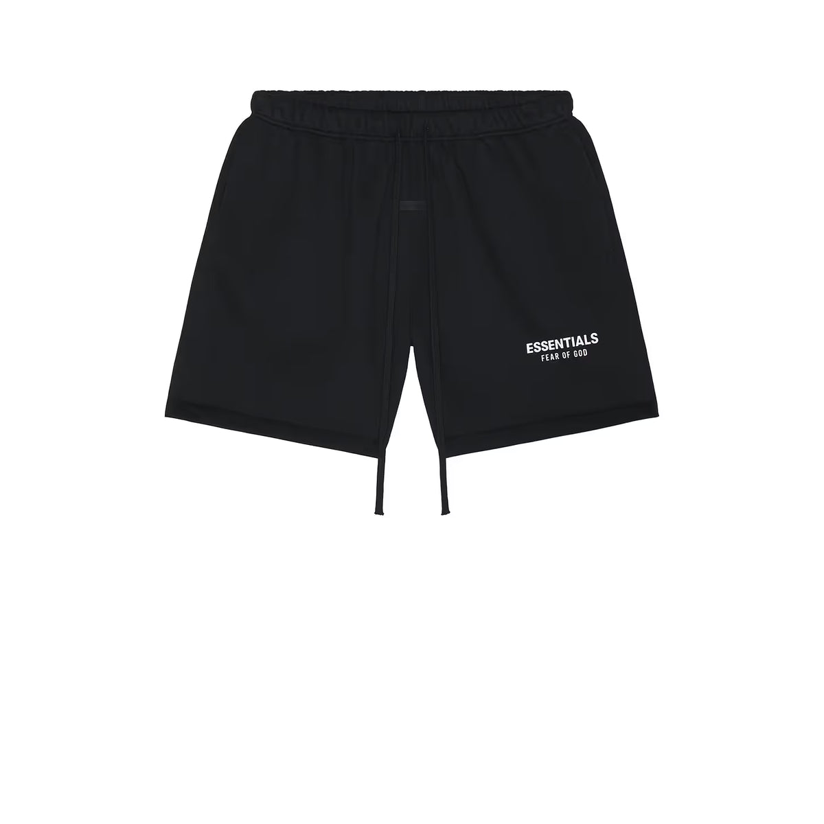 Fear of God Essentials Classic Sweatshorts Jet Black SS25