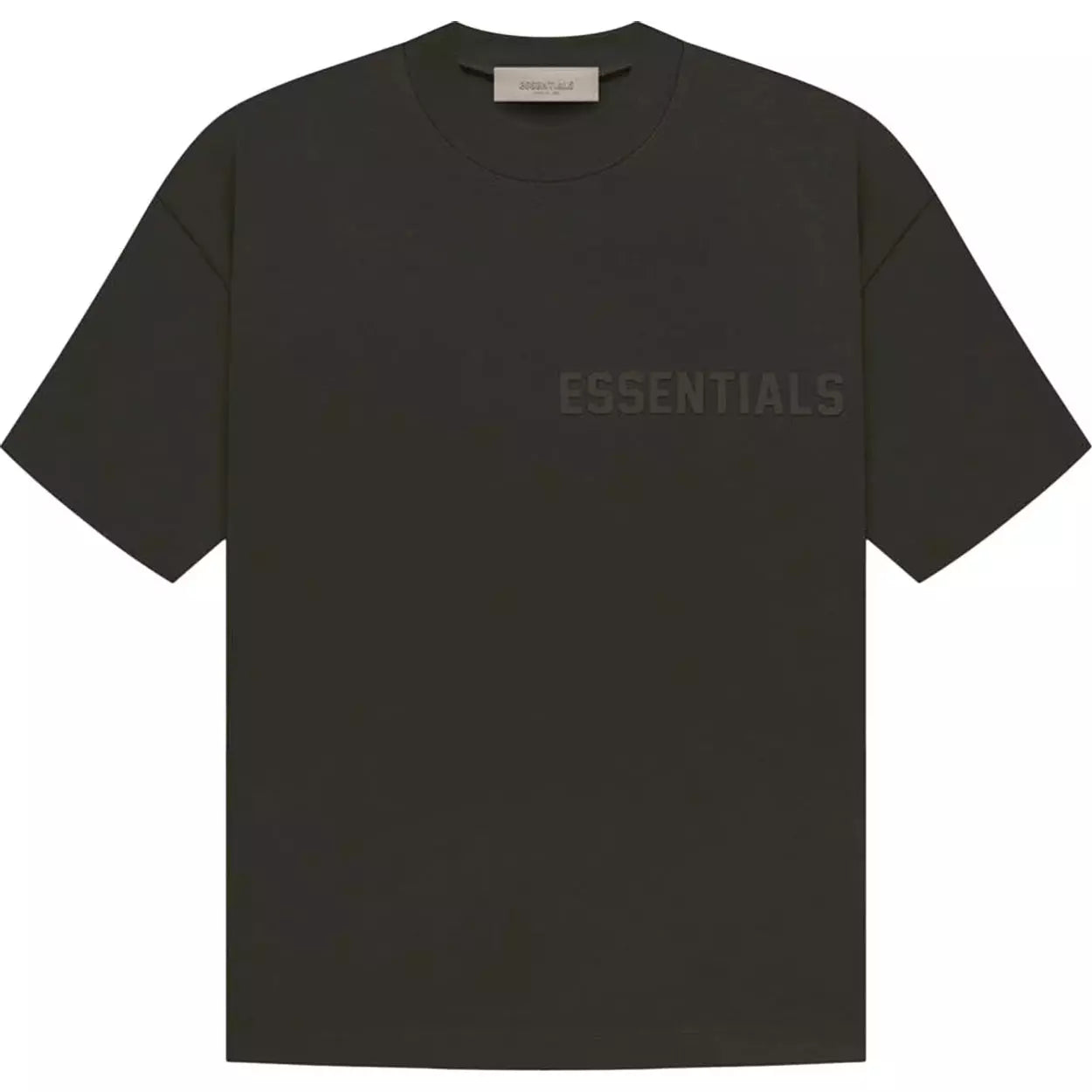 Fear Of God Esssentials Tee Off Black FW22