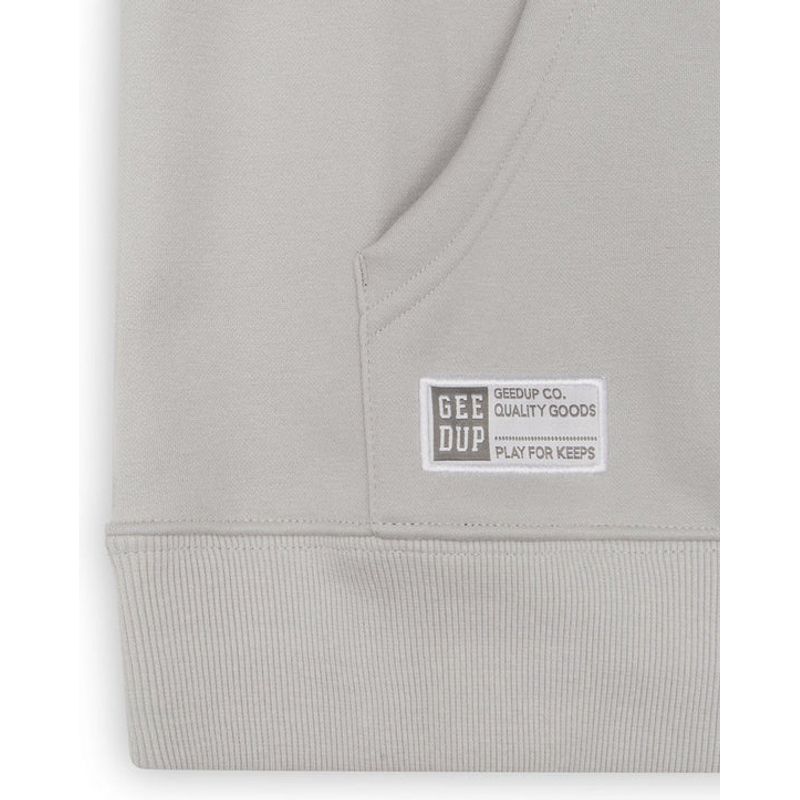 GEEDUP Handstyle Hoodie Grey/White