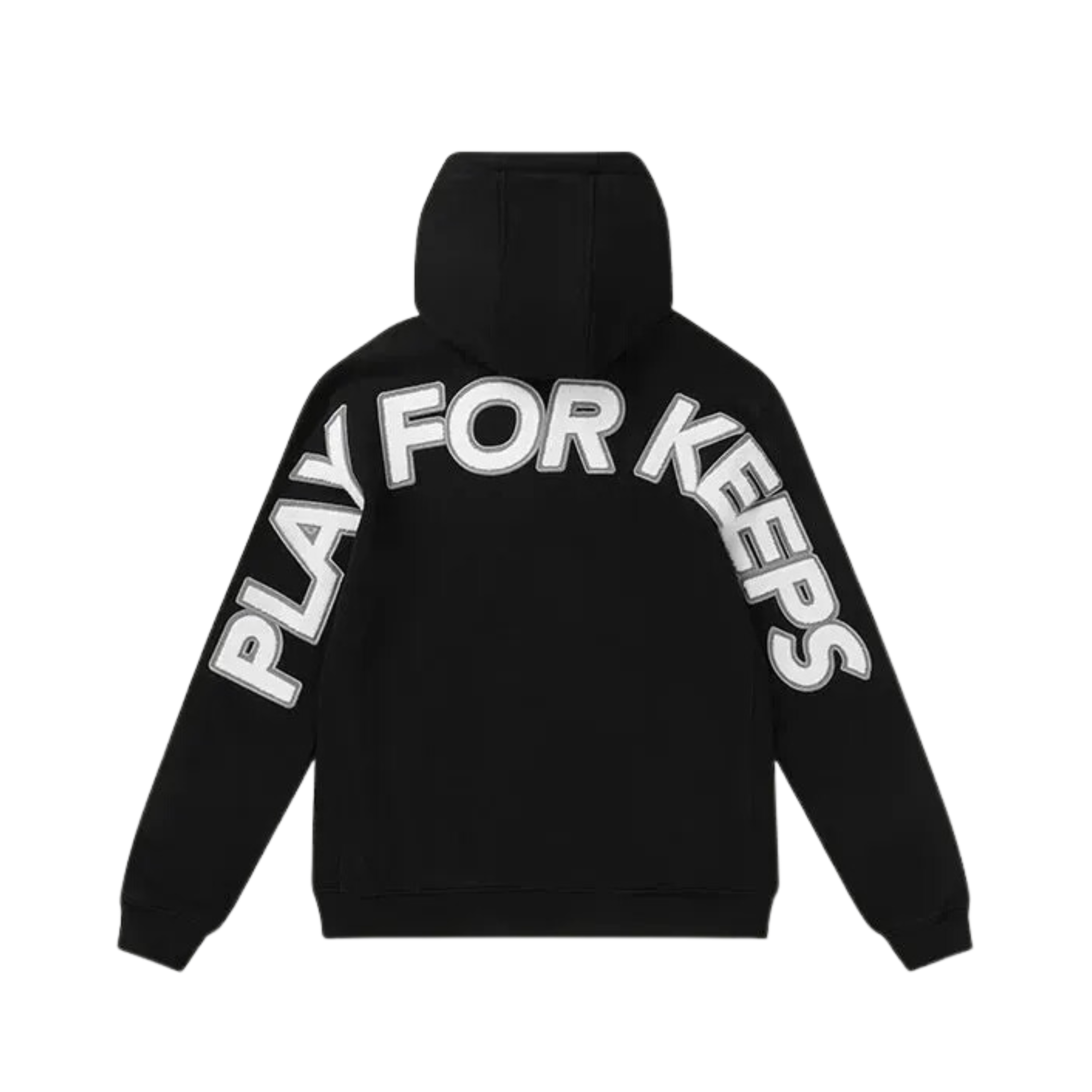 GEEDUP Play For Keeps Hoodie Black/White (Bone White)