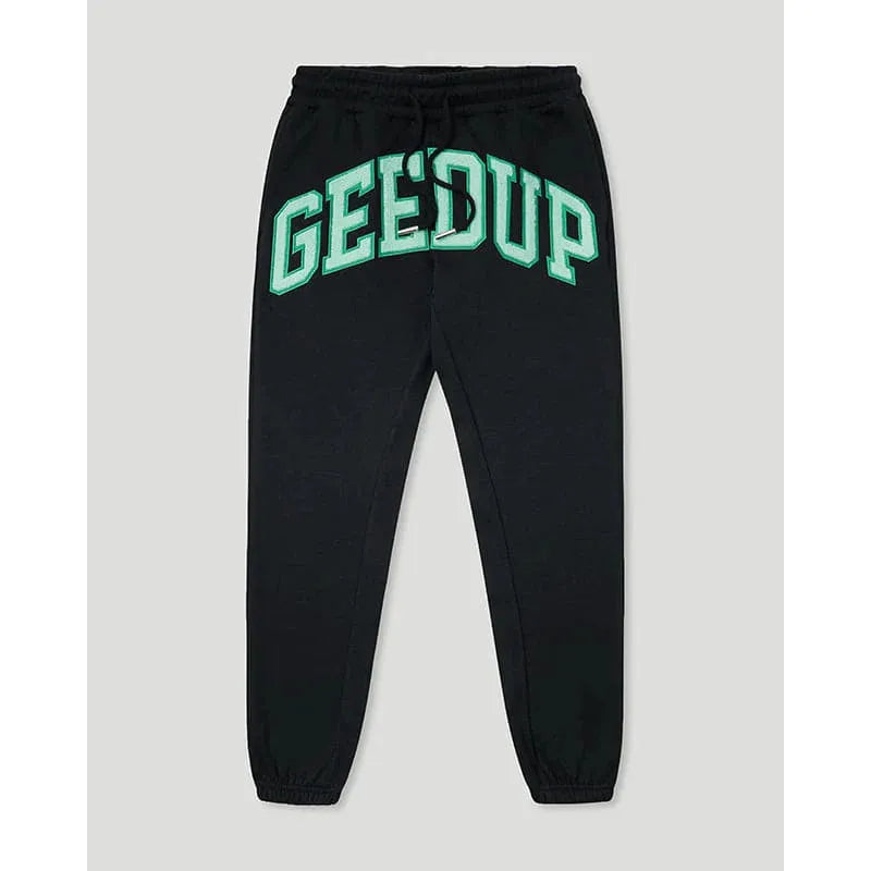 GEEDUP Team Logo Trackpants Navy/Teal