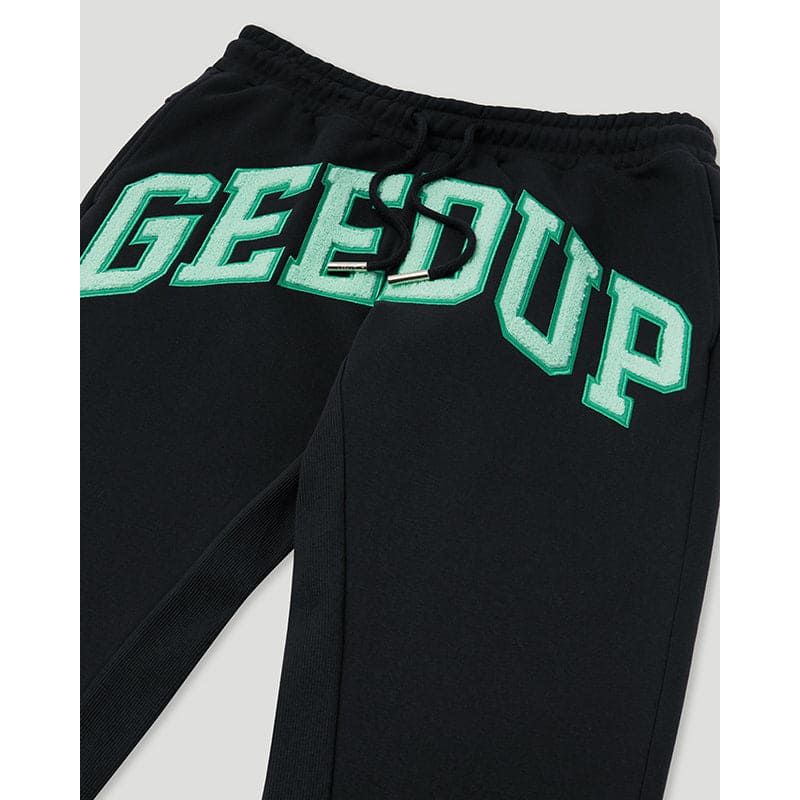 GEEDUP Team Logo Trackpants Navy/Teal